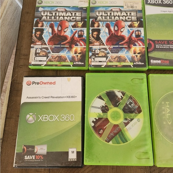 Microsoft Xbox 360 game lot of 19 games - Picture 2 of 8